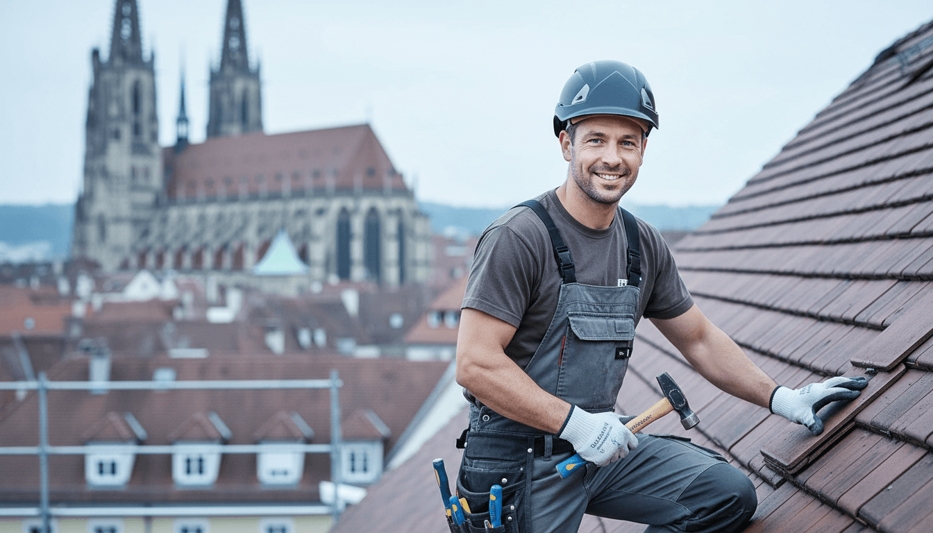 Dachdecker in Ulm